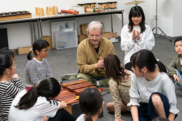 音のワークショップイメージ