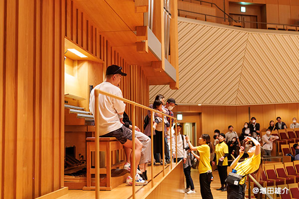 ホール開放時間 2/1