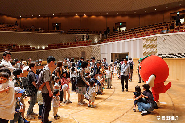 ホール開放時間 2/2