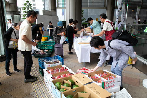 マルシェ2019年の様子　写真1/2