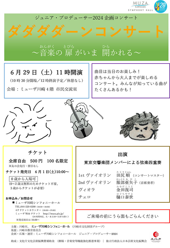 ジュニアプロデューサー写真