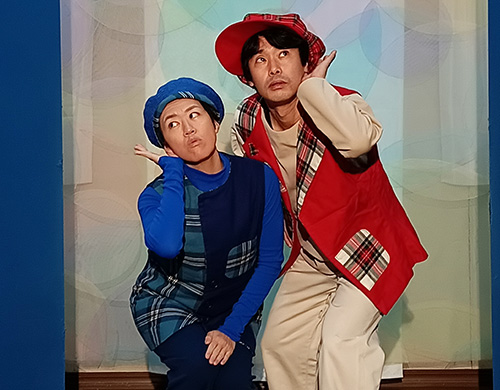 劇団風の子による「風の一座」上演写真